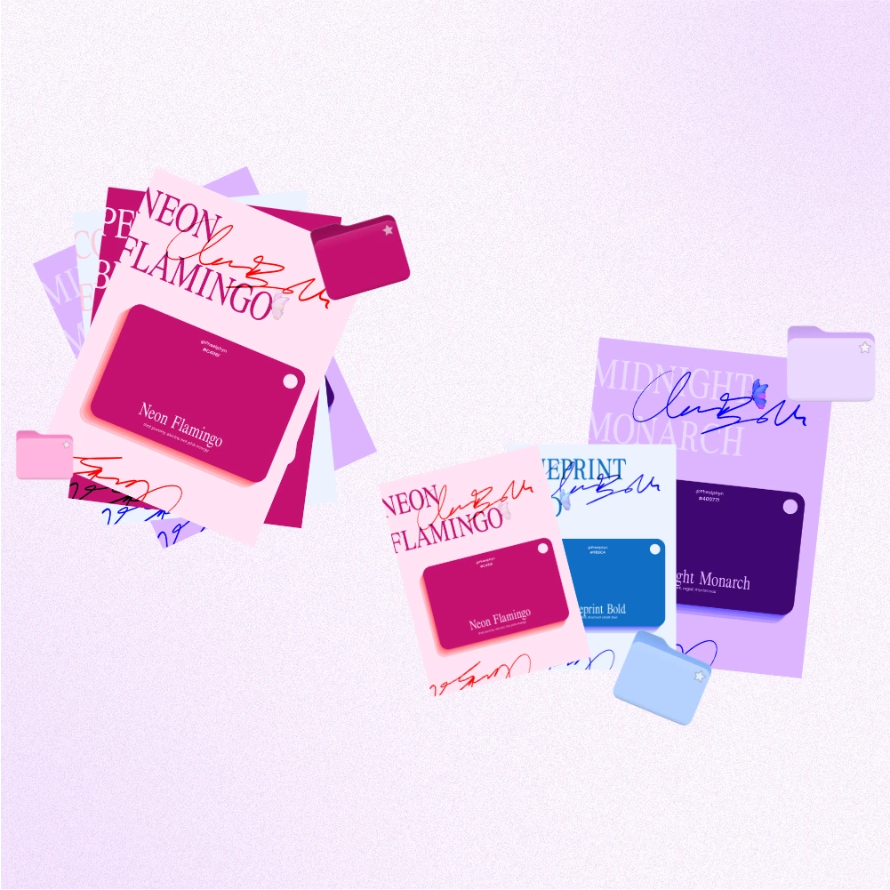Velvet Signal | color palette